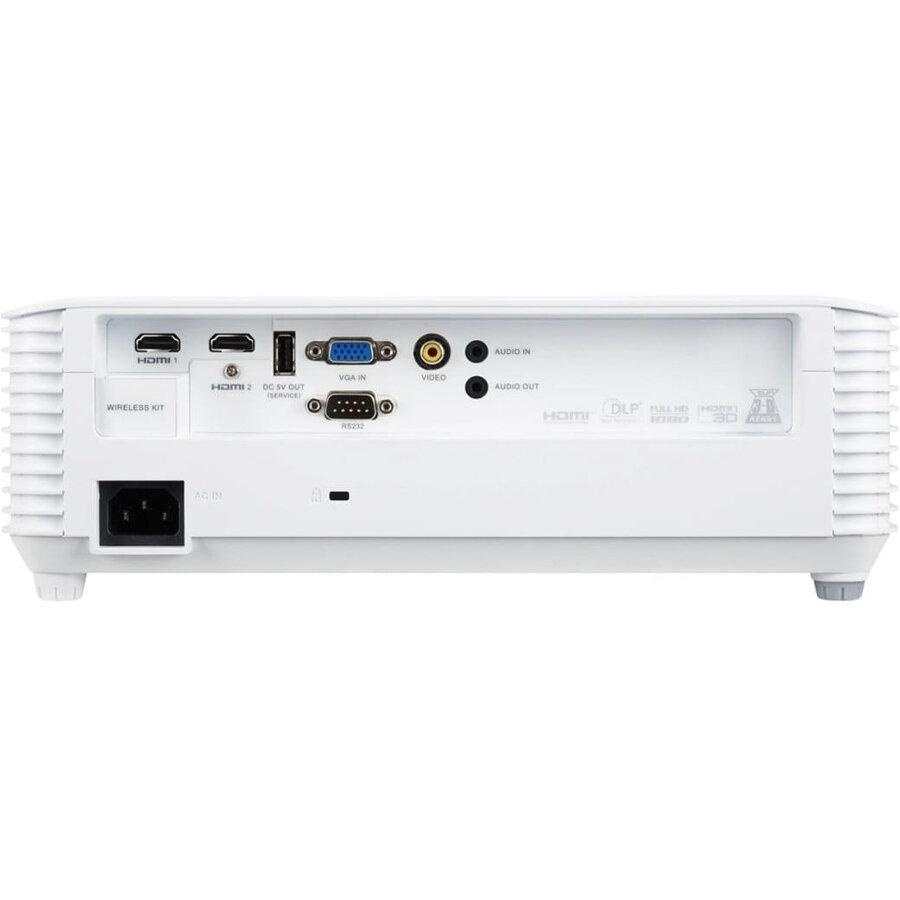 Videoproiector Acer H6542, FHD 1920*1080, up to WUXGA 1920*1200, 4.000 lumeni, 16:9/ 4:3, 13.000:1, diagonal maxima 300