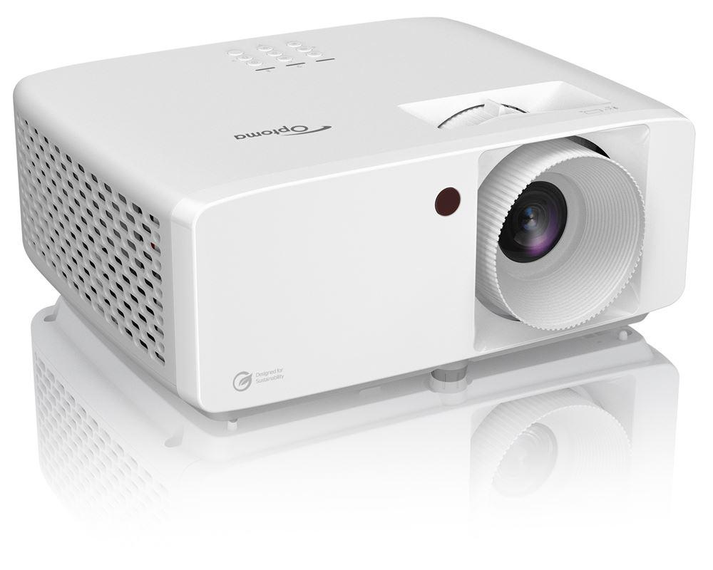 Videoproiector Optoma ZH462, FHD 1920* 1080, 5.000 lumeni, 3.000.000:1, 16:9/4:3/ 16:10, laser 30.000 ore, distanta maxima de proiectie 8 m, zoom 1.3, 2* HDMI, audio, USB-A power 1.5A, RS232, RJ45, 29- 31 dB, Full 3D, Security bar, Kensington Lock, - 2 | YEO