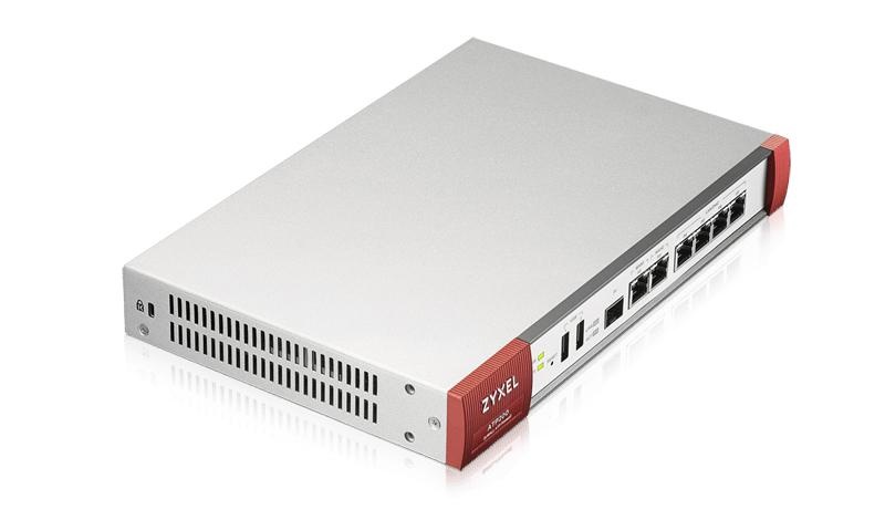 Zyxel ATP 10/100/1000, 2*WAN, 4*LAN/DMZ ports, 1*SFP, 2*USB with 1 Yr Bundle