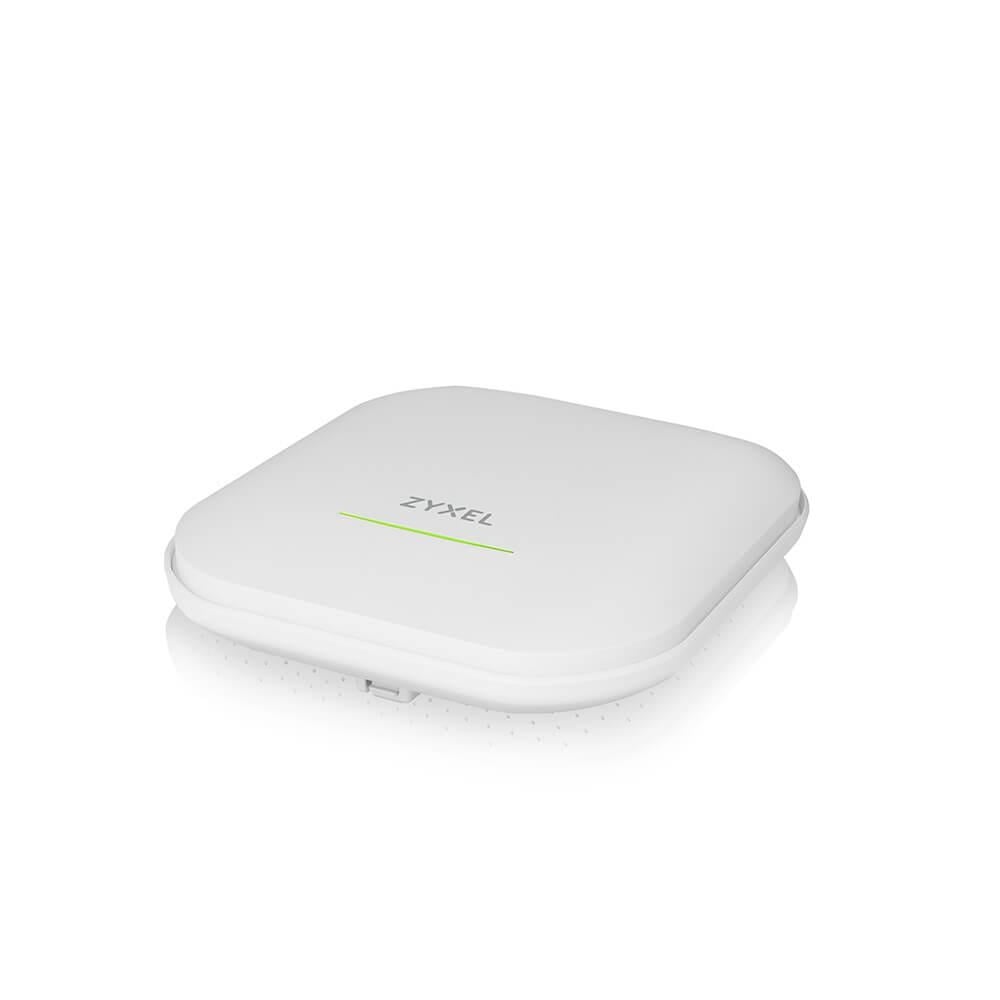 ZYXEL | NWA220AX-6E-EU0101F | NWA220AX-6E | Access Point | 802.11ax WiFI 6E | Dual Radio | Viteza transfer max 5 Gbps | POE |Â Porturi 1 LAN 2.5 Gbps,Â 1 LAN GigabitÂ | Antene 5 dBi, 6 dBi MU-MIMO | Management Standalone/Nebula Flex | 21 W - 3 | YEO