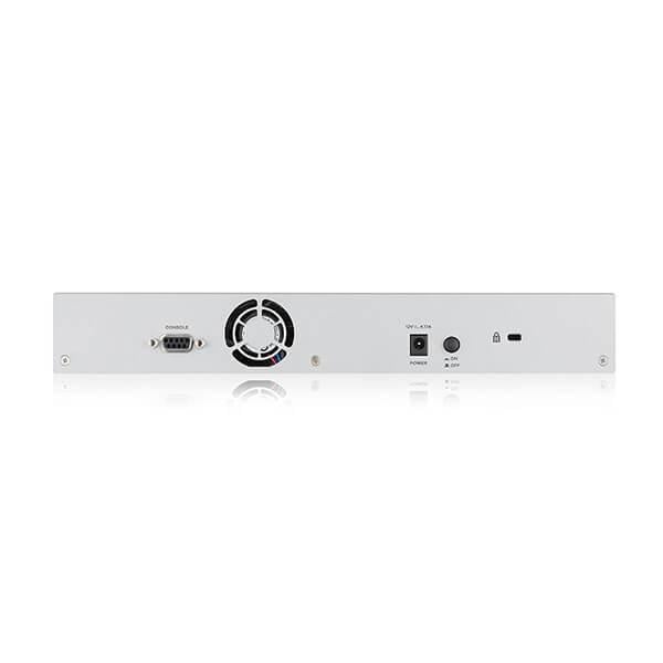 Zyxel USG FLEX500 H Series, User-definable ports with 2*2.5G, 2*2.5G( PoE+) & 8*1G, 1*USB (device only) - 1 | YEO