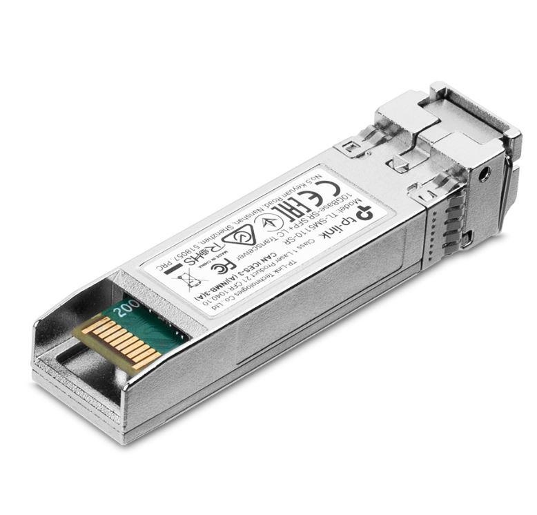 10Gbase-SR SFP+ LC Transceiver SPEC: 850nm Multi-mode, LC Duplex Connector, Up to 300m Distance - 1 | YEO