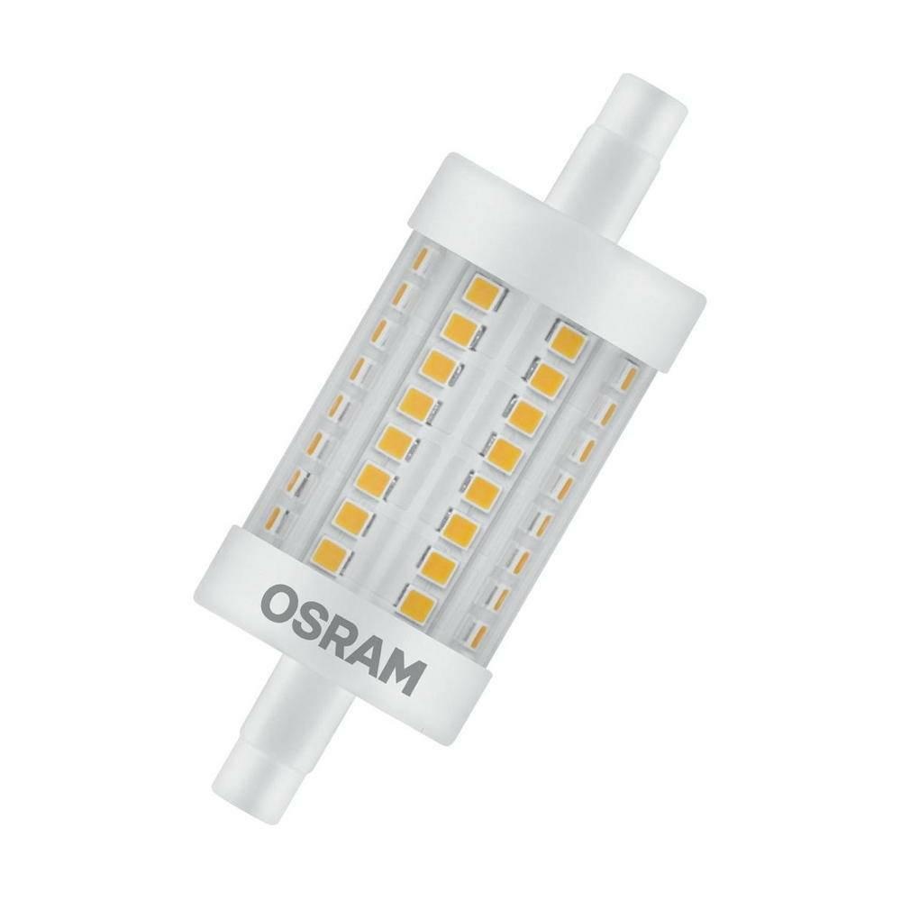 Bec LED Osram LINE, R7s, 8.2W (75W), 1055 lm, lumina calda (2700K),78mm ,Ø29mm - 1 | YEO