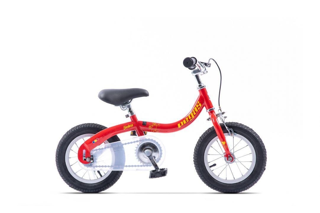 Bicicleta copii SOIM 2in1 12\'\' ROSU