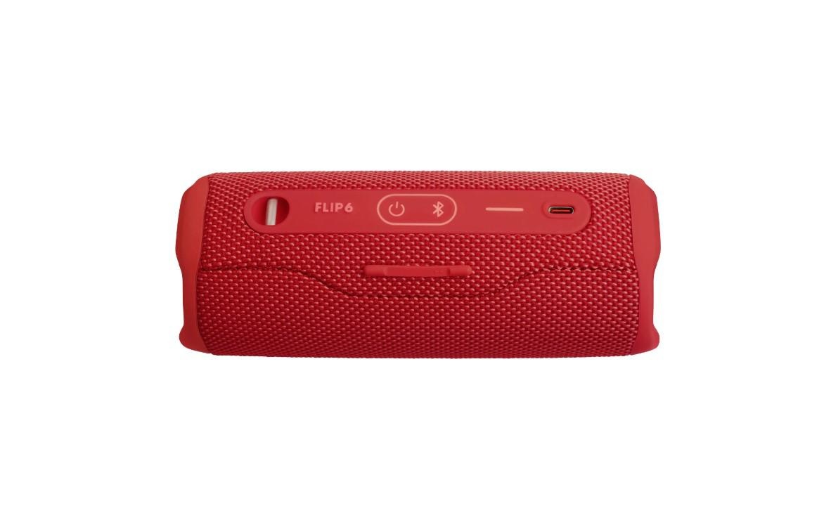 Boxa portabila Jbl Flip 6, Bluetooth, PartyBoost, IP67, USB C, 12h, Rosu - 2 | YEO