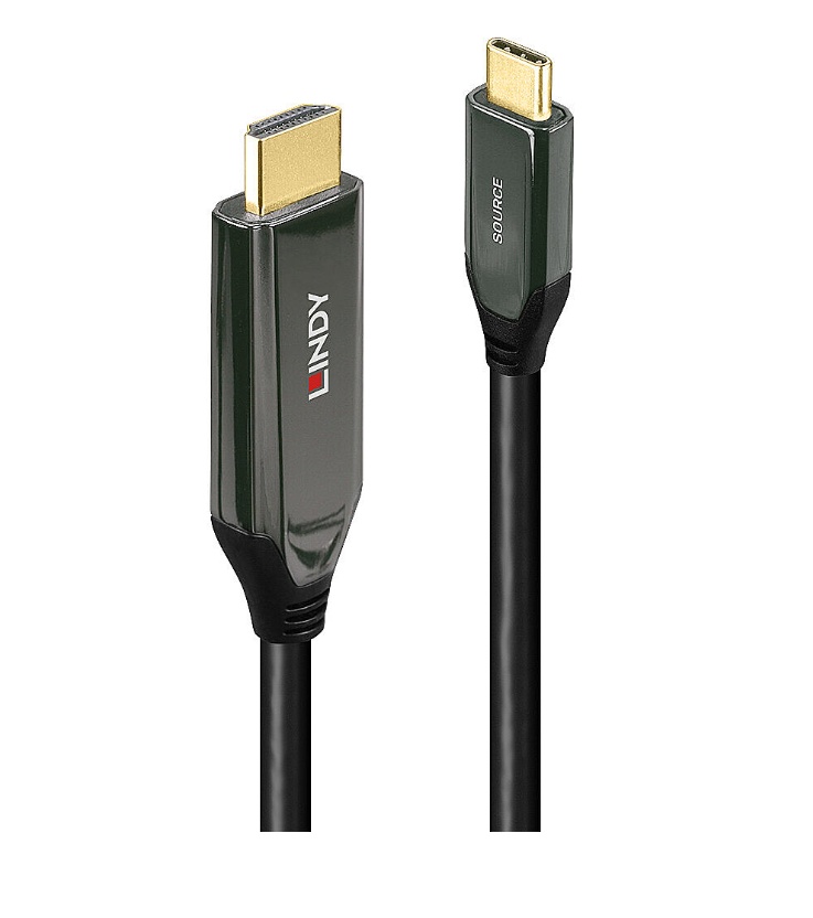 Cablu Lindy 2m Type-C la HDMI 8K60