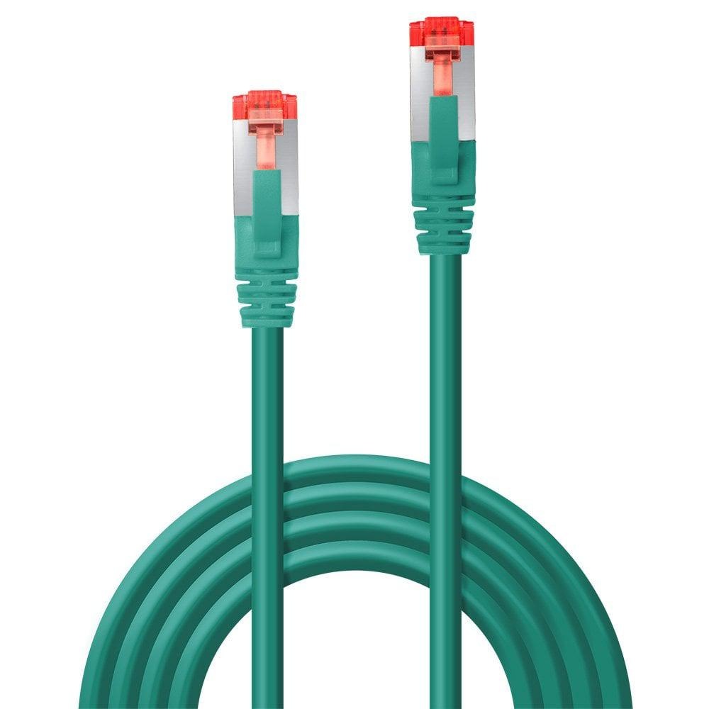 Cablu retea Lindy 3m Cat.6 S/FTP, RJ45, green - 1 | YEO