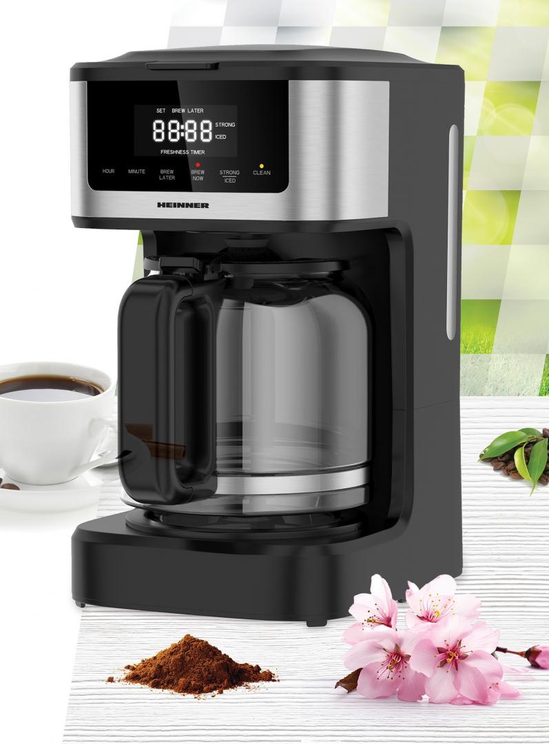 CAFETIERA DIGITALA HEINNER HCM-DD900BKSS - 2 | YEO