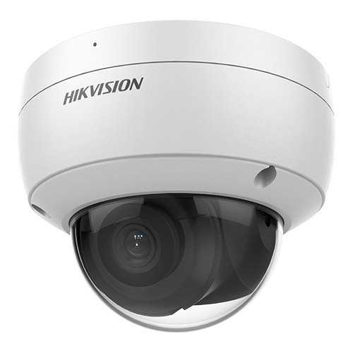 Camera supraveghere Hikvision IP dome DS-2CD2163G2-IU(2.8mm), 6MP, AcuSens - filtrarea alarmelor false dupa corpul uman si masini, microfon audion incorporat, senzor 1/2.8