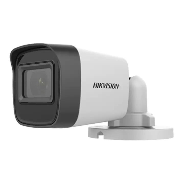 Camera supraveghere Hikvision Turbo HD bullet DS-2CE16D0T-ITF(2.8mm)C, 2MP, senzor: 2 MP CMOS, rezolutie: 1920 × 1080@30fps, iluminare: 0.01 Lux@(F1.2, AGC ON), 0 Lux cu IR, lentila: 2.8mm, distanta IR: 30m, Smart IR, Digital WDR/ICR/AGC/2D