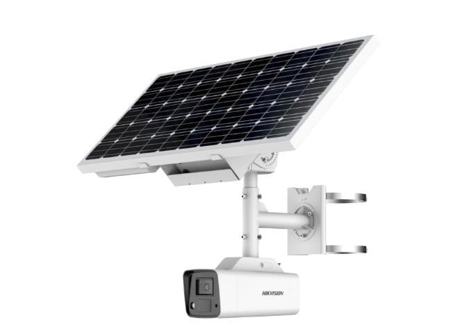 Camera supraveghere IP DS-2XS2T47G1-LDH/4G/C18S40 4 MP ColorVu Solar- powered Security Camera Setup 1/3