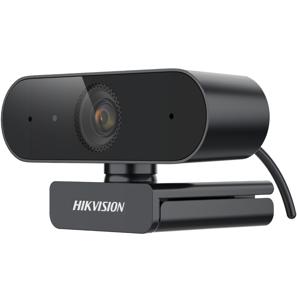 Camera web DS-U04P 4 MP type A interface,Auto Focus; supporting USB 2.0 protocol.Plug-and-play, no need to install driver software, built-in microphone with clear sound,AGC for self-adaptive brightness, 3.6 mm fixed focal lens, Audio Sampling Rate 16