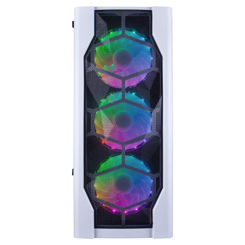 Carcasa 1STPLAYER DK D4 Mid Tower RGB ALB - 1 | YEO