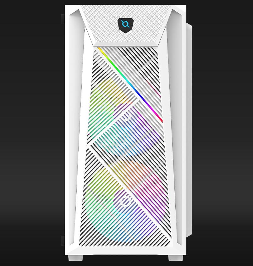 Carcasa AQYRIS BELLATRIX PRO Mini Tower ALB