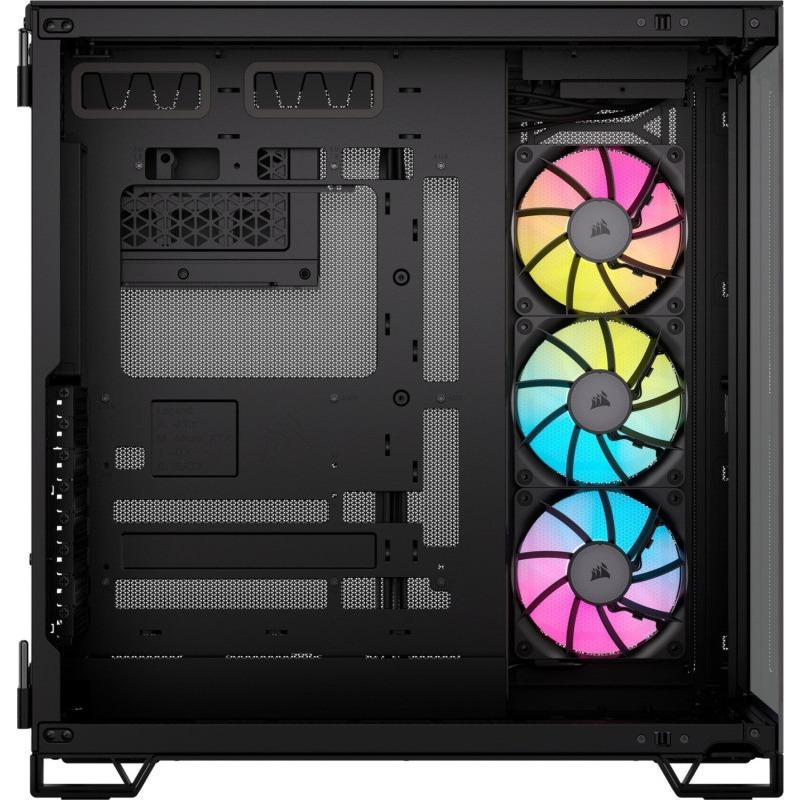 Carcasa CORSAIR iCUE LINK 6500X Mid Tower ARGB NEGRU - 3 | YEO