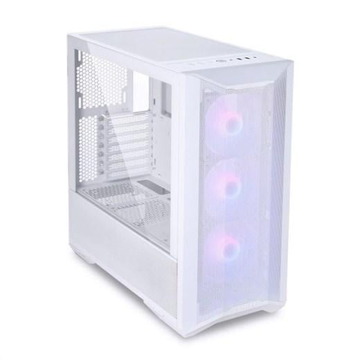 Carcasa PC LIAN LI LANCOOL II MESH C RGB SNOW Mid Tower