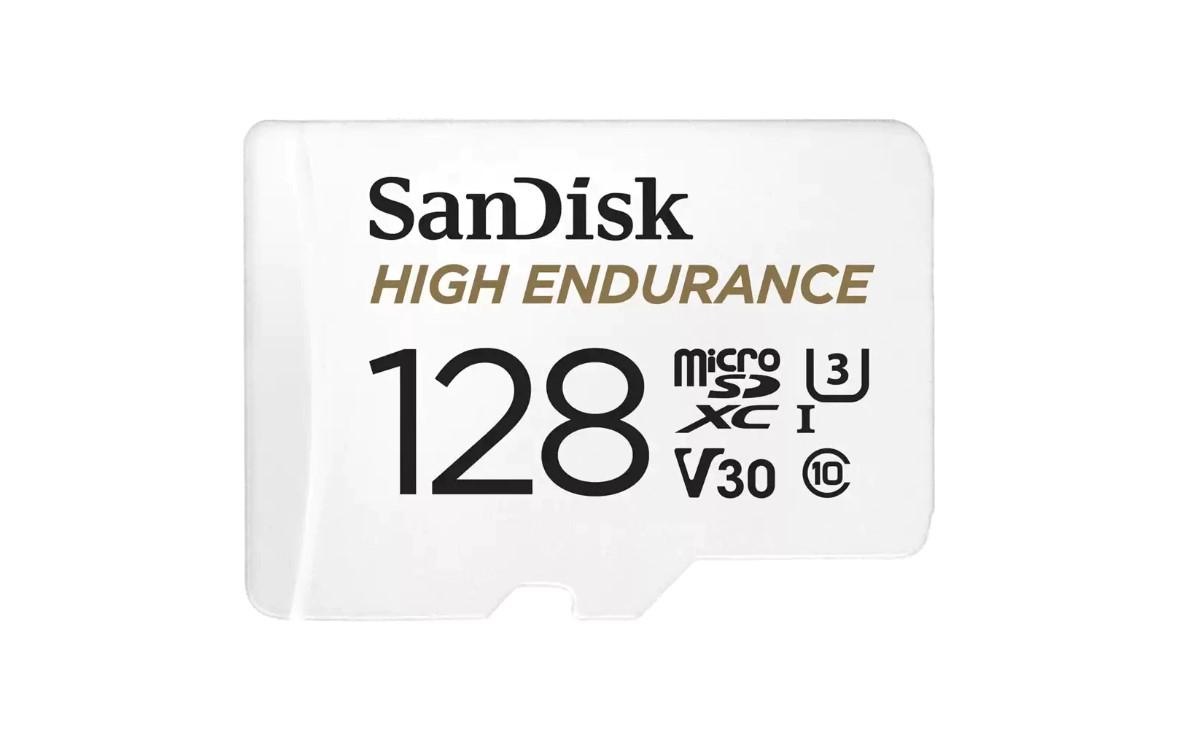 Card de Memorie Micro Secure Digital Card SanDisk, 128GB, Clasa 10, Reading speed: 100MB/s - 2 | YEO