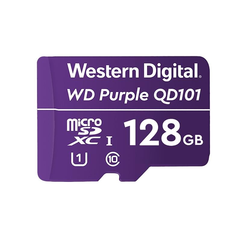 Card de Memorie Micro Secure Digital Card Western Digital, 128GB, Clasa 10, Purple - 2 | YEO