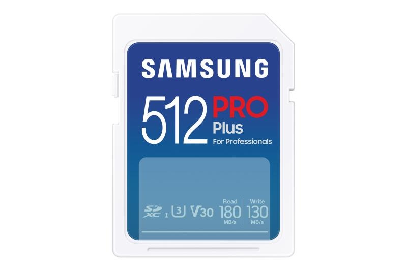 Card MICROSD PRO PLUS 512GB CL10 W/A SM