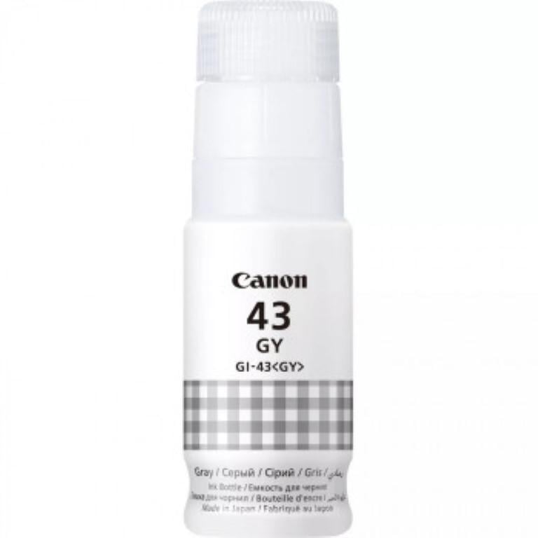 Cartus cerneala Canon GI-43GY, culoare gray, capacitate 3800 pagini,60ml,pentru Canon Pixma G540, G640.