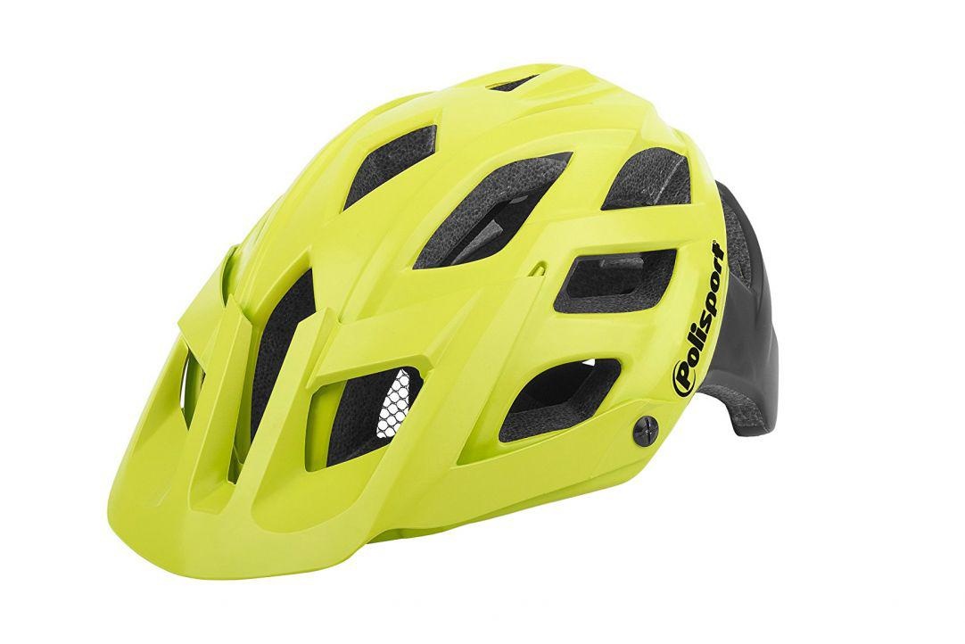 CASCA POLISPORT ENDURO E3 55-58CM VERDE