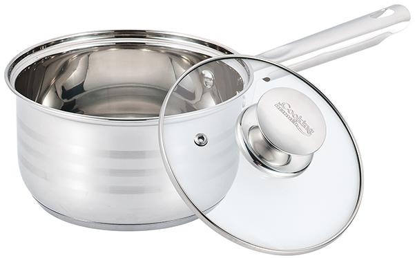 CASEROLA INOX+CAPAC 16X9.5 CM, 1.9L, MYRA, COOKING BY HEINNER - 2 | YEO