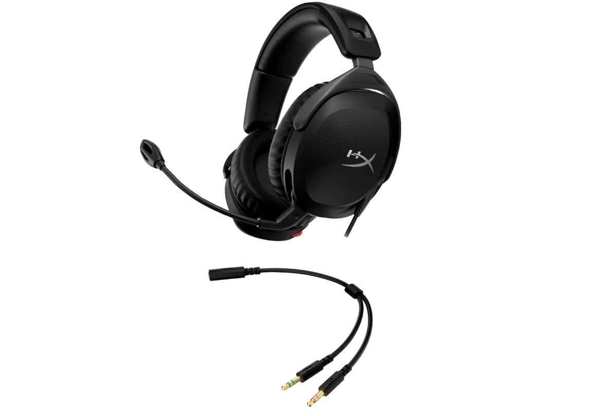 Casti cu microfon HP gaming, HyperX Cloud Stinger 2, Full size, 15-25000Hz, 60 ohm, cablu 3m, culoare neagra, Jack 3.5 mm, Black - 1 | YEO