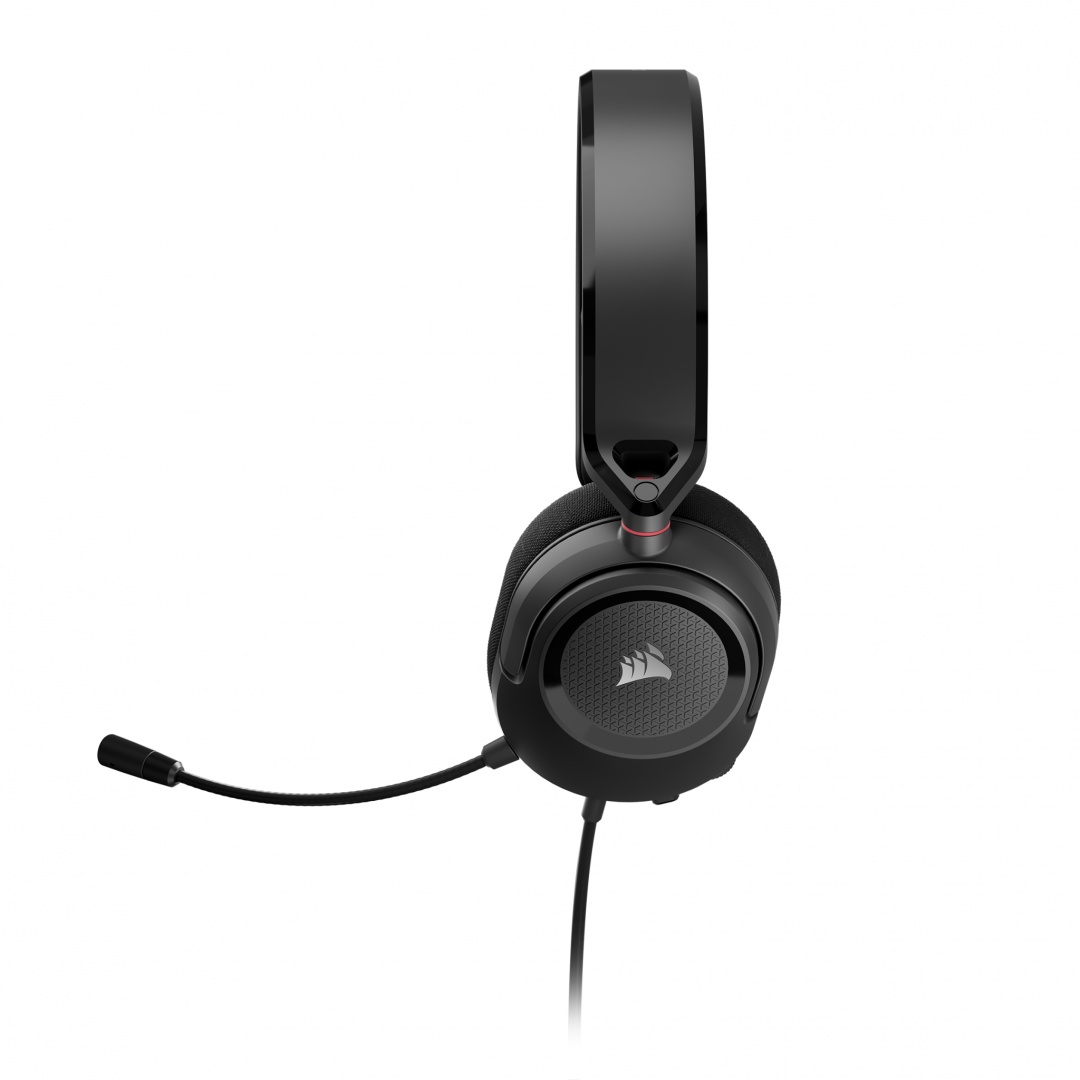 Casti Gaming CORSAIR HS35 V2 ROSU - 2 | YEO