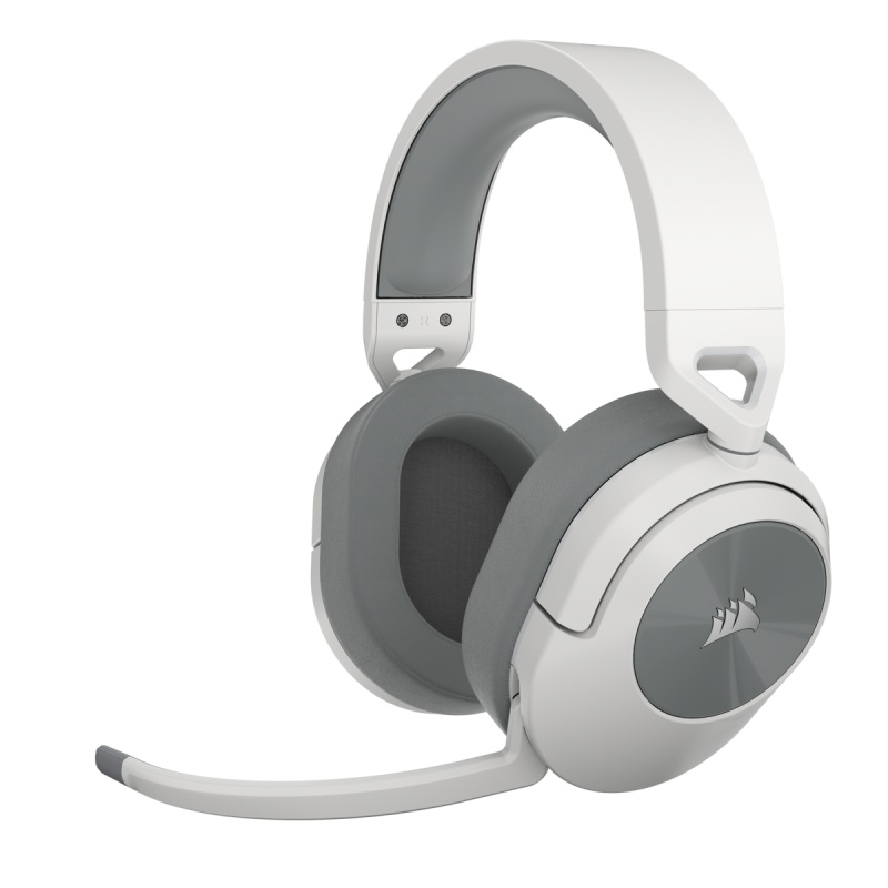 Casti Gaming CORSAIR HS55 WIRELESS— White - 2 | YEO