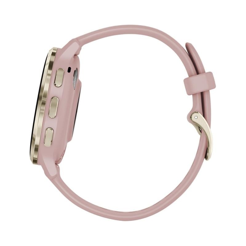 Ceas Garmin Venu 3S Pink Dawn/Soft Gold - 4 | YEO