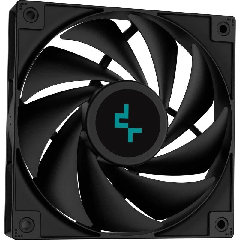 Cooler Procesor DEEPCOOL LS720S ZERO DARK NEGRU - 3 | YEO