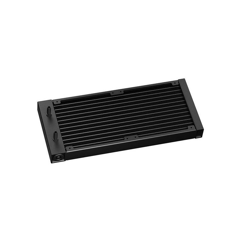 Cooler Procesor DEEPCOOL MYSTIQUE 240 ARGB NEGRU - 3 | YEO