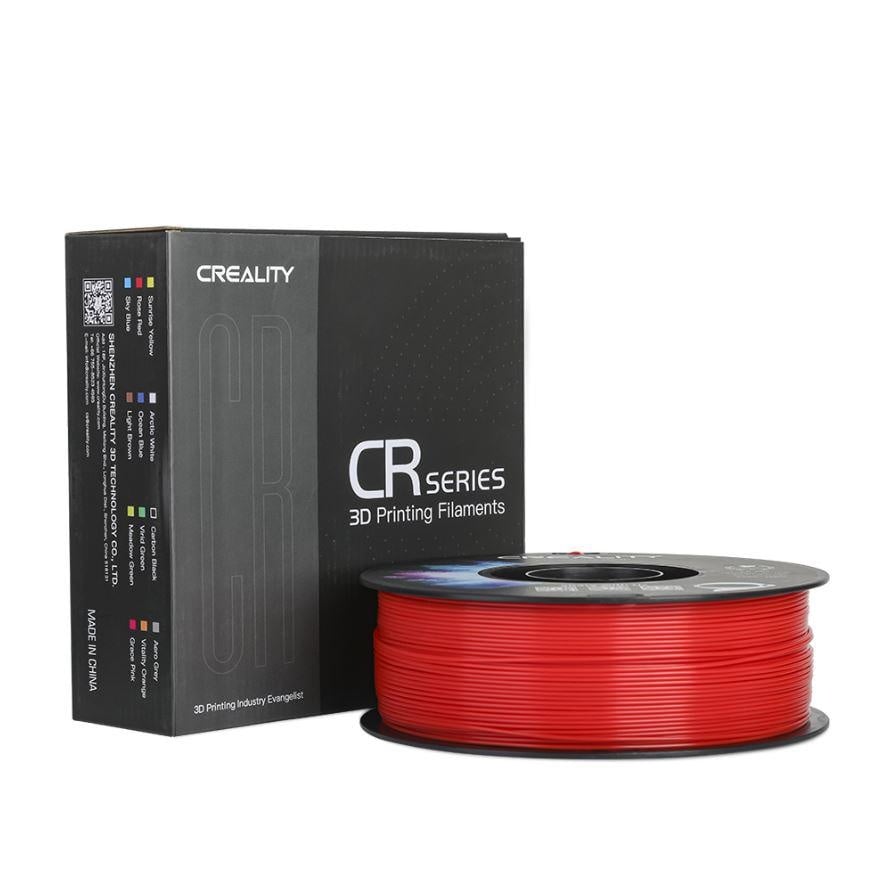 CREALITY CR-ABS 3D Printer Filament, red, temperatura printare: 220-260, Diametru Filament: 1.75mm, rezistenta la tractiune: 43MPa,diametru suport filament: 200mm, NON-Toxic, Utilizare: pana la 6 luni de la deschiderea ambalajului. - 2 | YEO