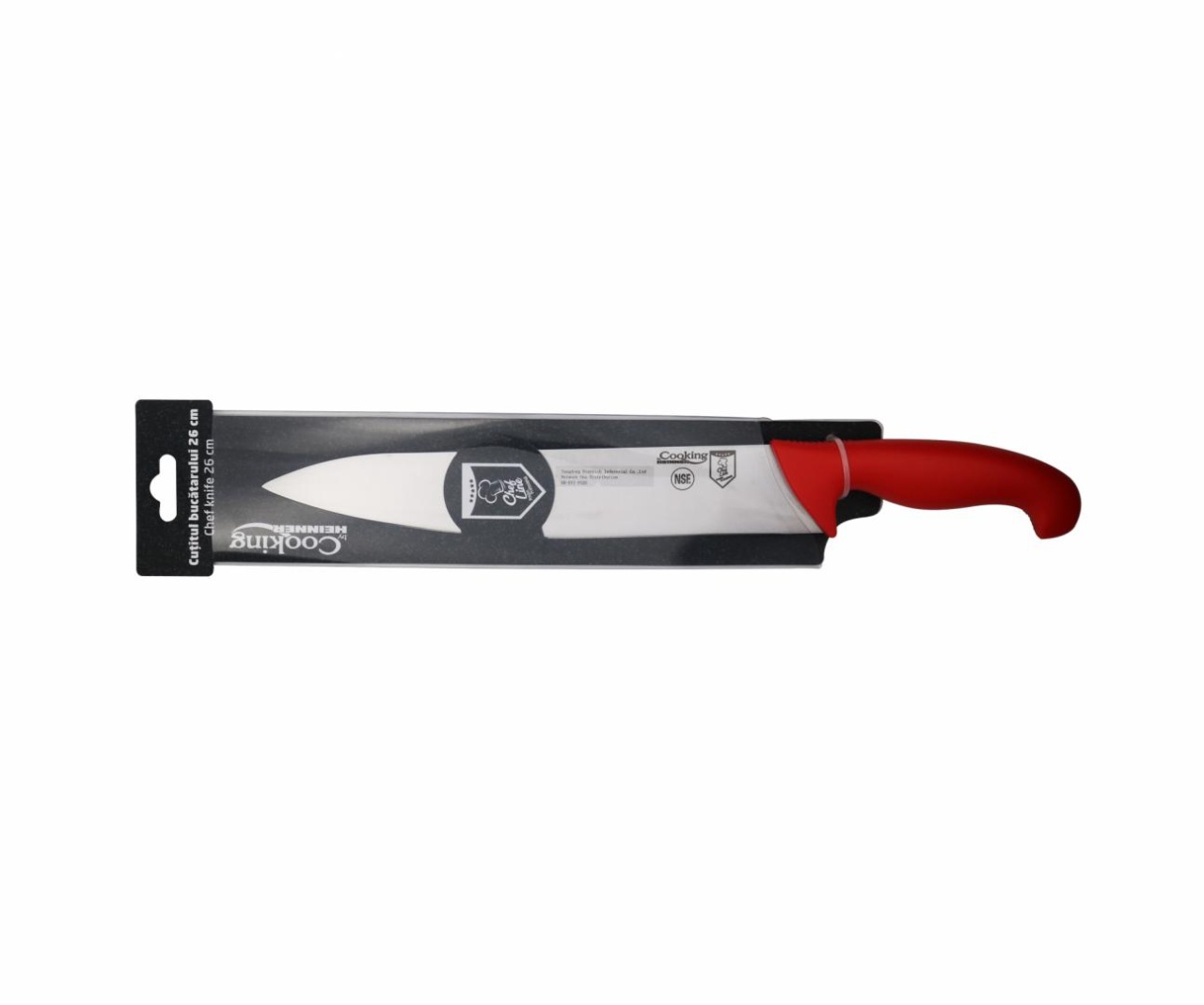 CUTITUL BUCATARULUI PROFESIONAL 26 CM, CHEF LINE, COOKING BY HEINNER - 1 | YEO