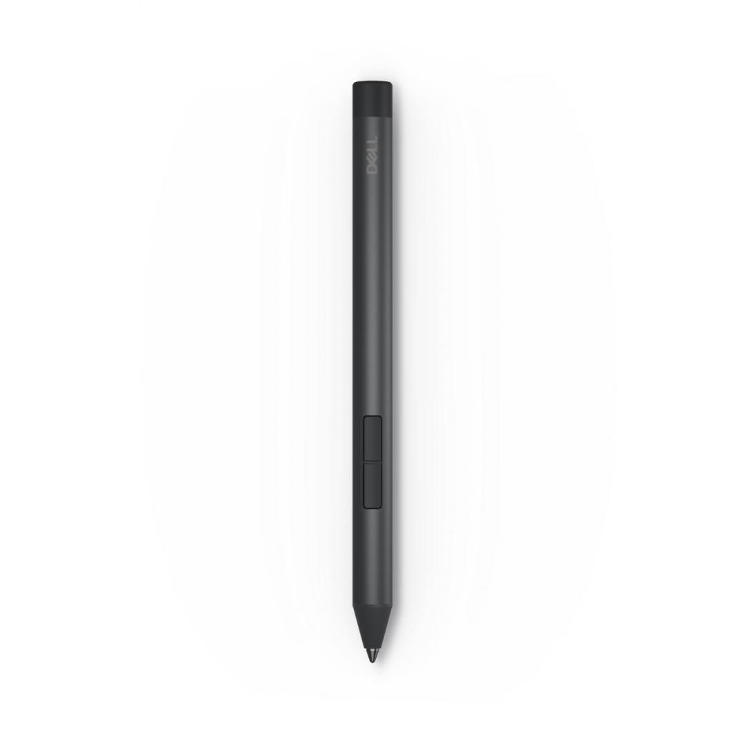 Dell Active Pen PN5122W, Active stylus, Colour: Black, Buttons Qty: 2, Features: Pressure sensitivity, Pressure Levels: 4096, Included Accessories: Nib removal tool, nibs (2 pcs.), AAAA battery, Dimensions (WxDxH): 0.95 cm x 0.95 cm x 14 cm, Weight: 14.2