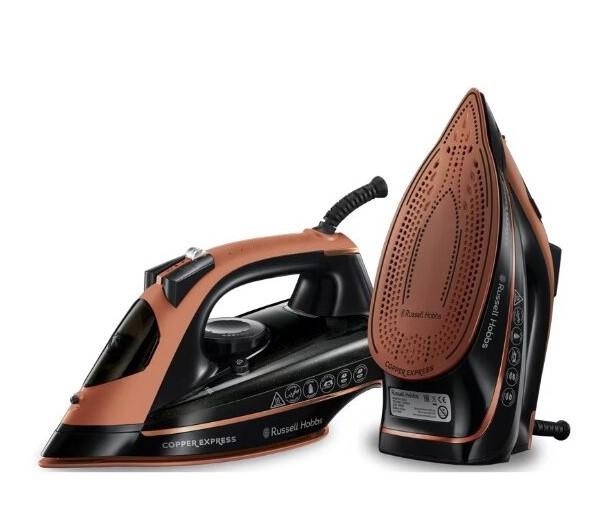 Fier de calcat Russell Hobbs 23975-56 Copper Express, Negru/Cupru - 1 | YEO