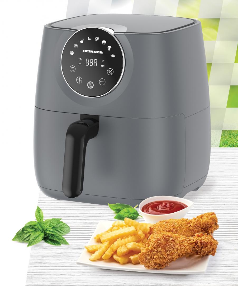 FRITEUZA CU AER CALD HEINNER SMARTFRY HAF-B6GREY1700 - 2 | YEO