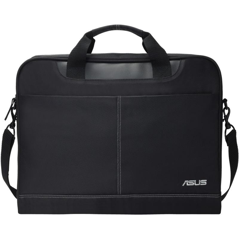 Geanta Notebook ASUS Nereus, 15.6 neagra, poliester, Dimensions: geanta: 425*80 *325mm, Weight: 530g - 1 | YEO