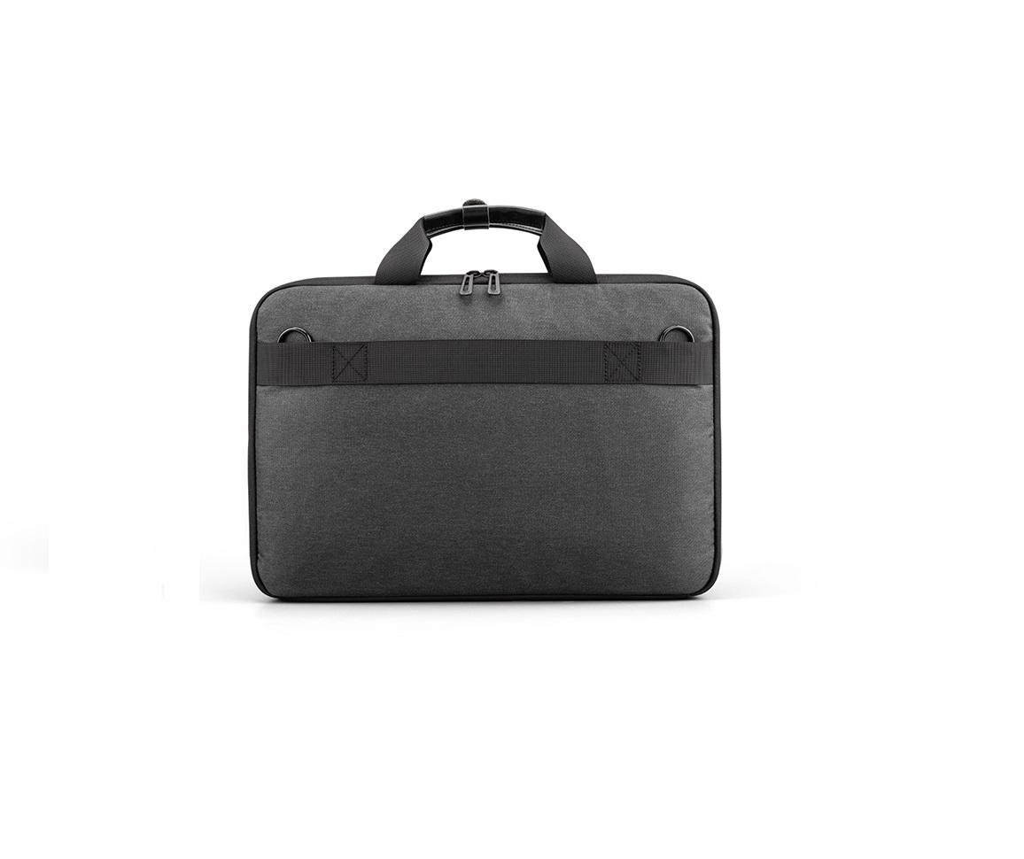 Geanta notebook Serioux, SMART TRAVEL ST9610, dimensiuni 43 x 11 x 30cm, rezistent la apa, compartimente multiple, compartimet laptop pana la15.6