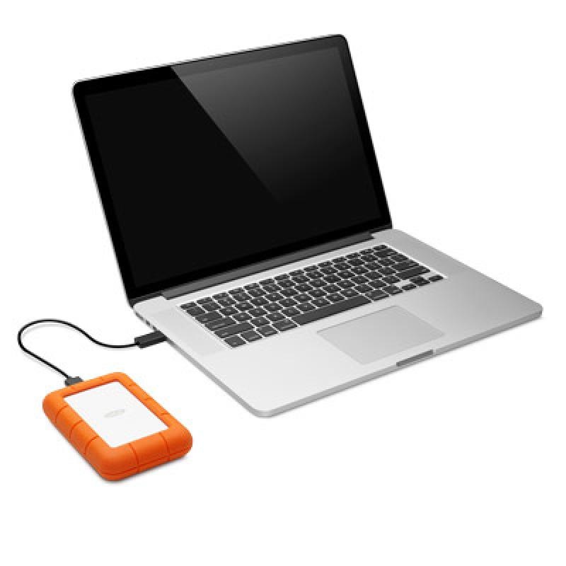 HDD extern Lacie Mini, 1TB, Argintiu, USB 3.0 - 4 | YEO