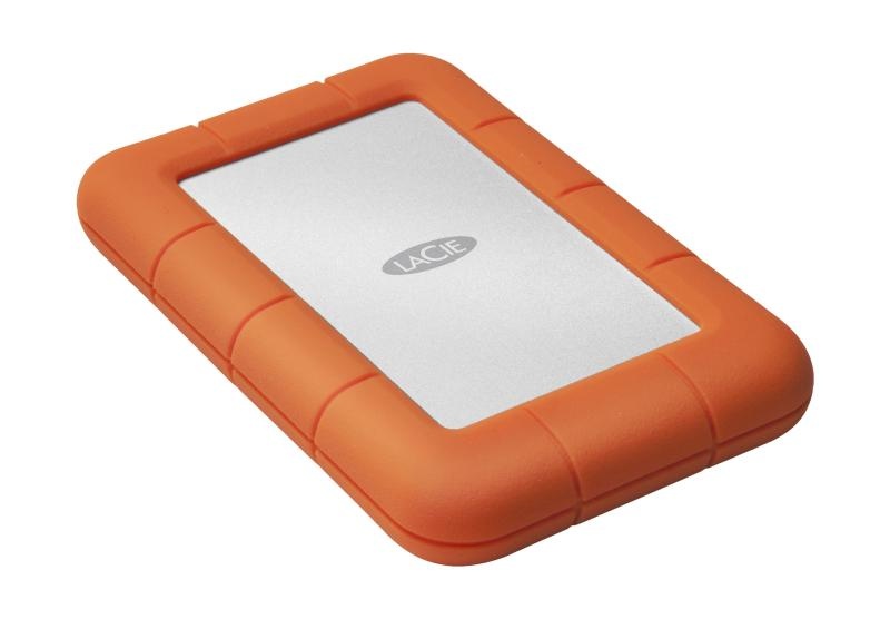 HDD extern Lacie Mini, 4TB, Argintiu, USB 3.0