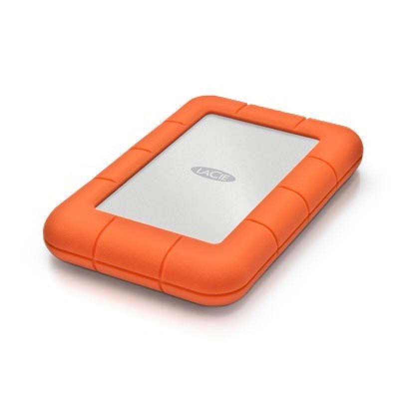 HDD extern LaCie Rugged Mini, 5TB, Portocaliu, USB 3.0 - 1 | YEO