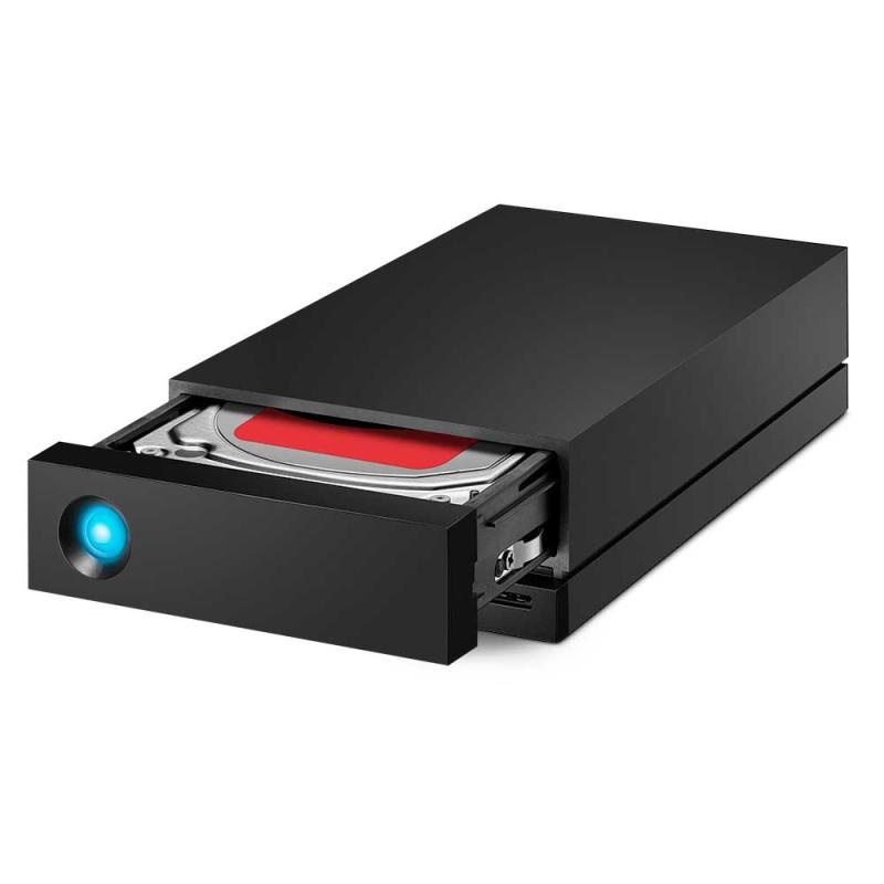 HDD extern Lacie THUNDERBOLT 3, 8TB, Negru, USB 3.2 - 4 | YEO