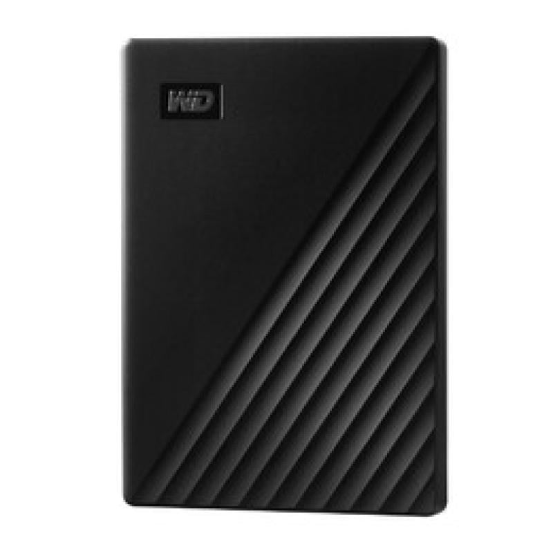 HDD extern WD My Passport, 5TB, negru, USB 3.2