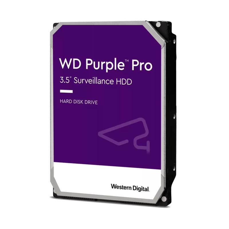 HDD intern WD 3.5 14TB , 7200rpm Purple 4TB SATA-III - 3 | YEO