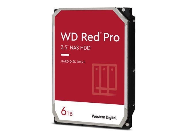 HDD intern WD 3.5 6TB SATA WD6005FFBX 256MB