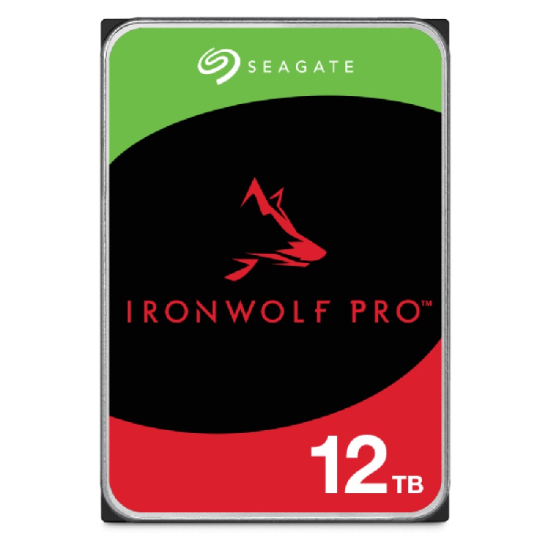 HDD Seagate IronWolf Pro 12TB SATA-III 7200RPM 256MB