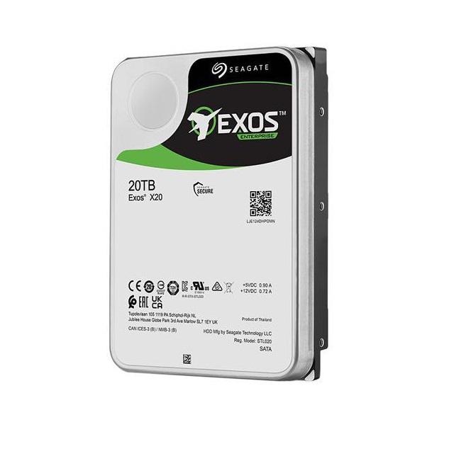 HDD Server Seagate Exos Enterprise 20TB SATA-III 7200rpm 256mb