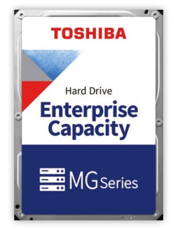 HDD Toshiba 20TB, SATA-III, 7200rpm, 512mb