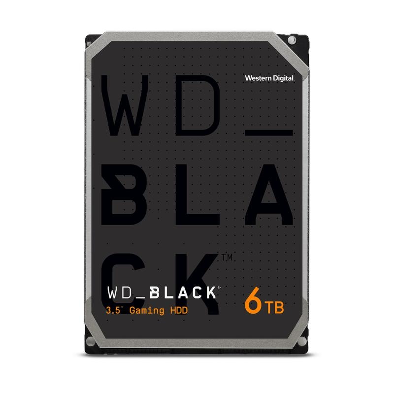 HDD WD Black 6TB SATA-III 7200rpm 128mb - 3 | YEO